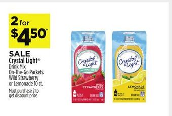 Dollar General Crystal light® offer