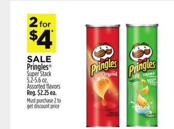 Dollar General Pringles® super stack offer