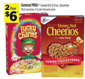 Dollar General General mills® cereal offer