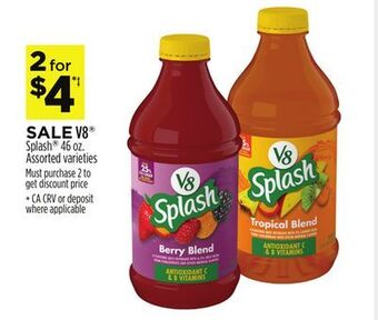 Dollar General V8® offer