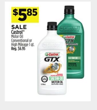 Dollar General Castrol® offer