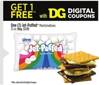 Dollar General Jet-puffed® marshmallows offer