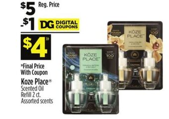 Dollar General Koze place® offer