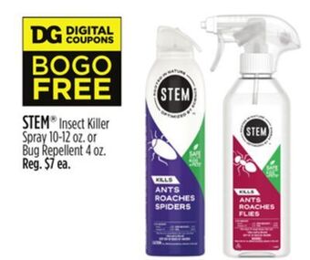 Dollar General Stem® offer
