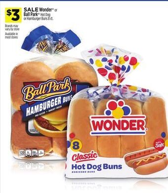 Dollar General Wonder® or ball park® offer
