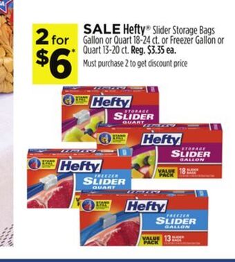 Dollar General Hefty® offer