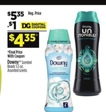 Dollar General Downy® offer