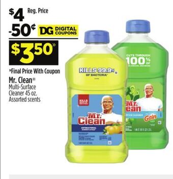 Dollar General Mr. clean® offer