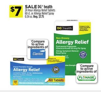 Dollar General Dg® health offer