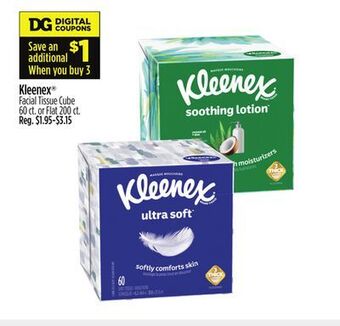 Dollar General Kleenex® offer