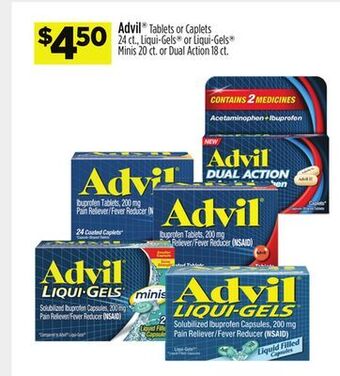 Dollar General Advil® offer