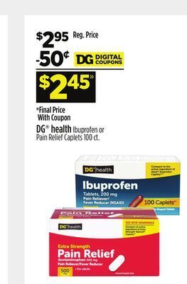 Dollar General Dg® health offer