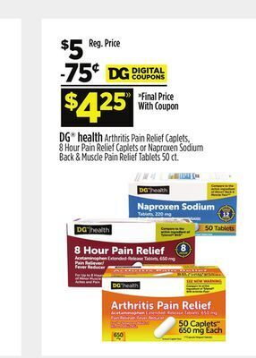 Dollar General Dg® health offer