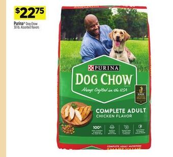 Dollar General Purina® dog chow offer