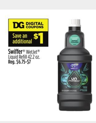 Dollar General Swiffer® wetjet liquid refill offer