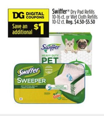 Dollar General Swiffer® offer