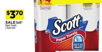 Dollar General Scott® paper towels offer