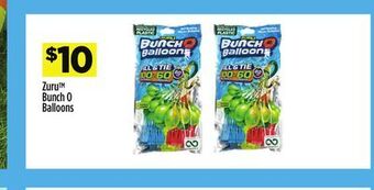 Dollar General Zuru bunch o balloons offer