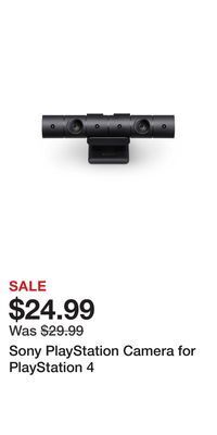 Game Stop Sony playstation camera for playstation 4 offer