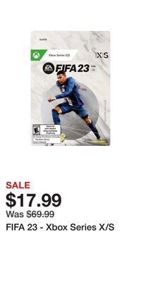 Game Stop Fifa 23 - xbox series x/s offer