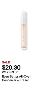 Ulta Beauty Even better all-over concealer + eraser offer