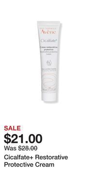 Ulta Beauty Cicalfate+ restorative protective cream offer