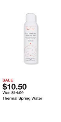 Ulta Beauty Thermal spring water offer