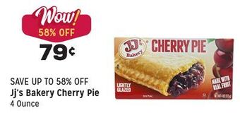 Grocery Outlet Cherry pie offer