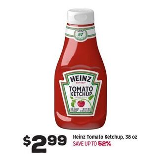Grocery Outlet Heinz tomato ketchup offer