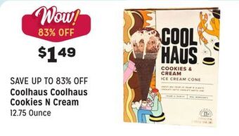 Grocery Outlet Coolhaus cookies n cream offer