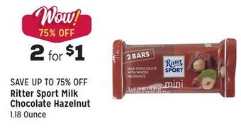 Grocery Outlet Milk chocolate hazelnut offer