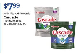 Rite Aid Cascade offer