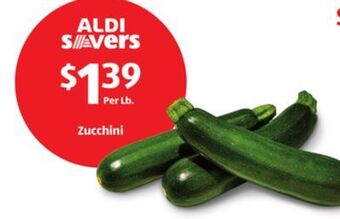 Aldi Zucchini offer