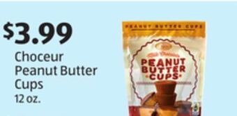 Aldi Choceur peanut butter cups offer