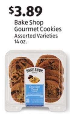 Aldi Bake shop gourmet cookies offer