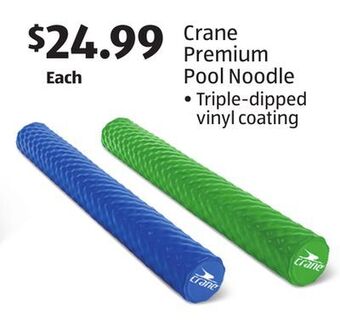 Aldi Crane premium pool noodle offer