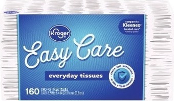 Kroger Kroger facial tissues offer