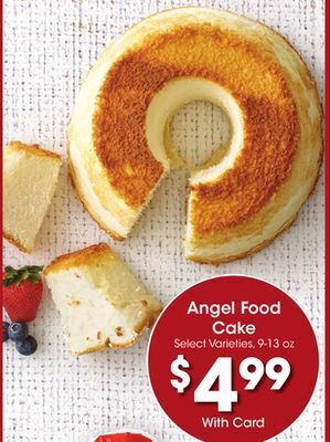 Kroger Angel food cake offer