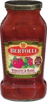 Kroger Bertolli pasta sauce offer