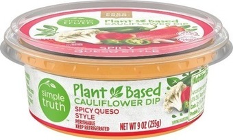 Kroger Simple truth plant based dips offer