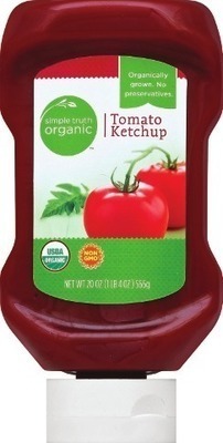 Kroger Simple truth organic ketchup offer