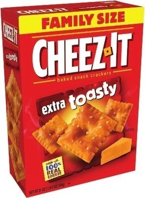Kroger Cheez-it family size crackers offer