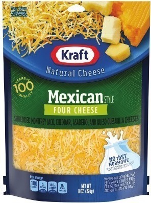 Kroger Kraft shredded cheese offer