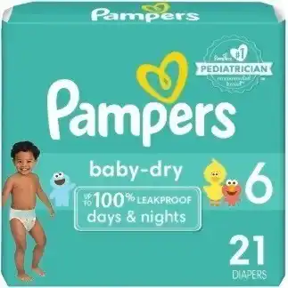 Kroger Pampers diapers offer