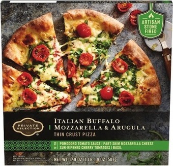 Kroger Private selection stone fired pizza offer