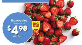 Kroger Strawberries offer