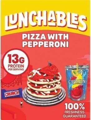 Kroger Oscar mayer fun pack lunchables offer