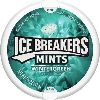 Kroger Ice breakers or breathsavers mints offer