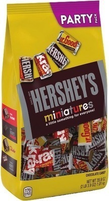 Kroger Hershey's party size candy offer