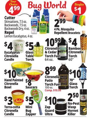 Ocean State Job Lot Bug world offer